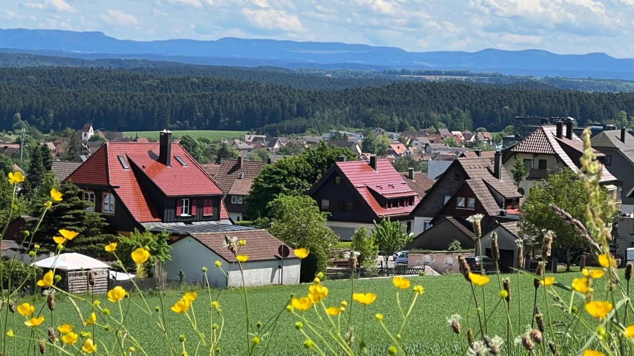 Ferienwohnung Schuhmacherwerkstatt Wilhelm Wendel Loßburg Dış mekan fotoğraf